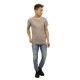 �Ρ��������� T����� ��������Ź NO EXCESS ȾµT����� ���롼�ͥå�  YARN DYED STRIPE TEE 350356 187 A67B B1C C1D D1E E11F