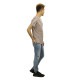�Ρ��������� T����� ��������Ź NO EXCESS ȾµT����� ���롼�ͥå�  YARN DYED STRIPE TEE 350356 187 A67B B1C C1D D1E E11F