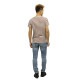 �Ρ��������� T����� ��������Ź NO EXCESS ȾµT����� ���롼�ͥå�  YARN DYED STRIPE TEE 350356 187 A67B B1C C1D D1E E11F