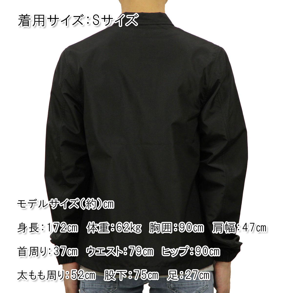 �̡��ǥ��������� �������� ��� ��������Ź Nudie Jeans ���㥱�å�  ���������㥱�å� JOSEPH COACH JACKET BLACK B01 160654 5025 A62B B1C C1D D4E E13F