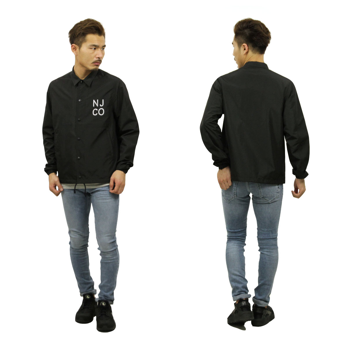 �̡��ǥ��������� �������� ��� ��������Ź Nudie Jeans ���㥱�å�  ���������㥱�å� JOSEPH COACH JACKET BLACK B01 160654 5025 A62B B1C C1D D4E E13F