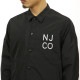 �̡��ǥ��������� �������� ��� ��������Ź Nudie Jeans ���㥱�å�  ���������㥱�å� JOSEPH COACH JACKET BLACK B01 160654 5025 A62B B1C C1D D4E E13F