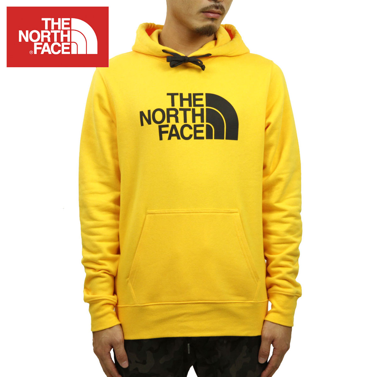Ρե ѡ   THE NORTH FACE  ץ륪Сѡ Half Dome Logo Hoodie Sweatshirt A14B B1C C1D D5E E12F