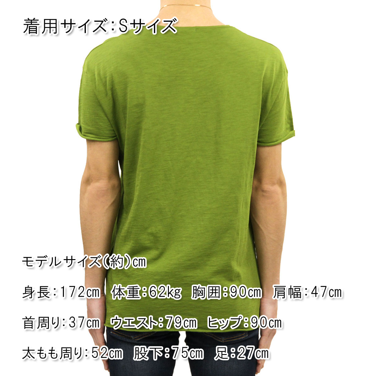 ̡ǥ T Ź Nudie Jeans ȾµT 롼ͥå ROGER SLUB CREW TEE SHIRT PEA G22 131484 A62B B1C C1D D1E E08F