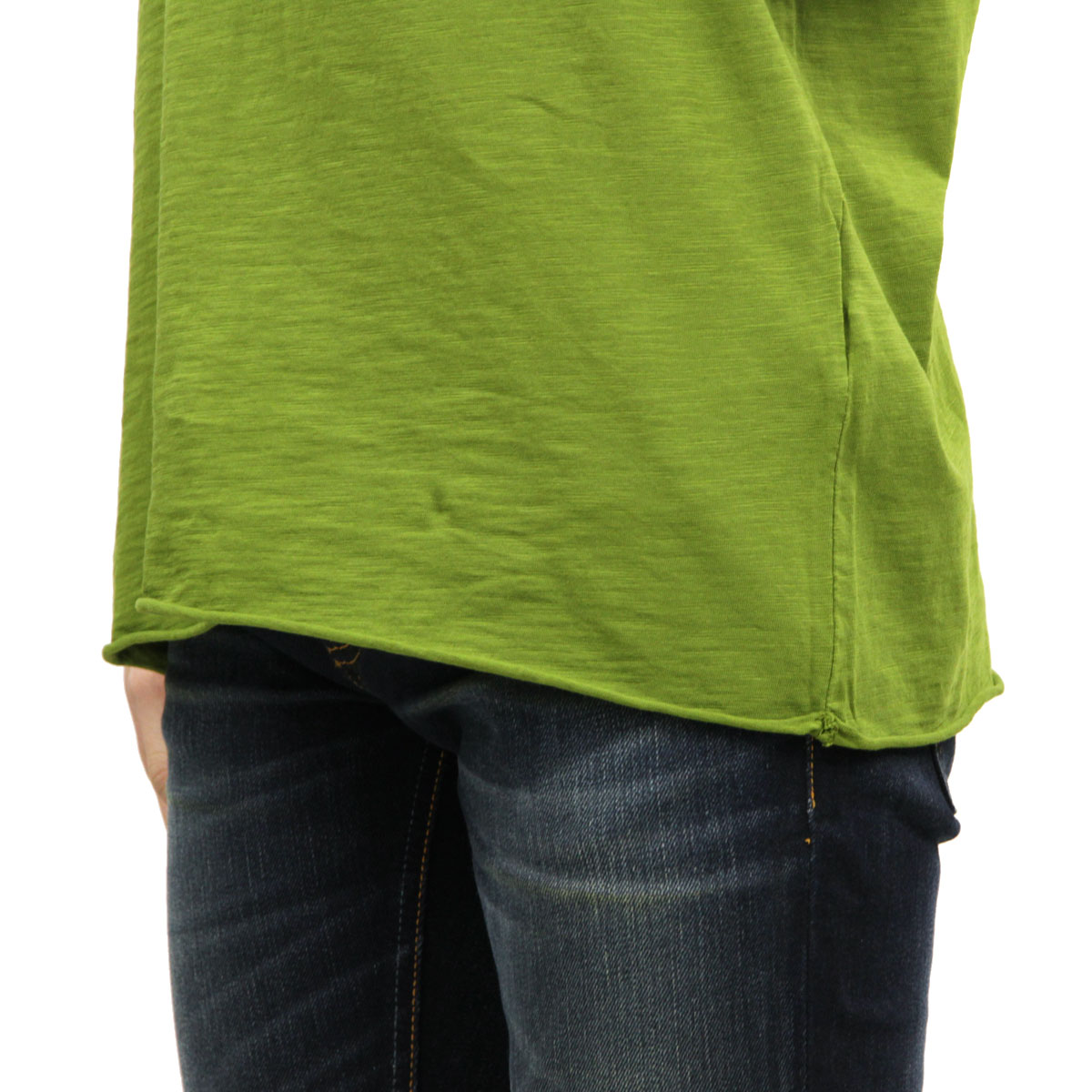 ̡ǥ T Ź Nudie Jeans ȾµT 롼ͥå ROGER SLUB CREW TEE SHIRT PEA G22 131484 A62B B1C C1D D1E E08F