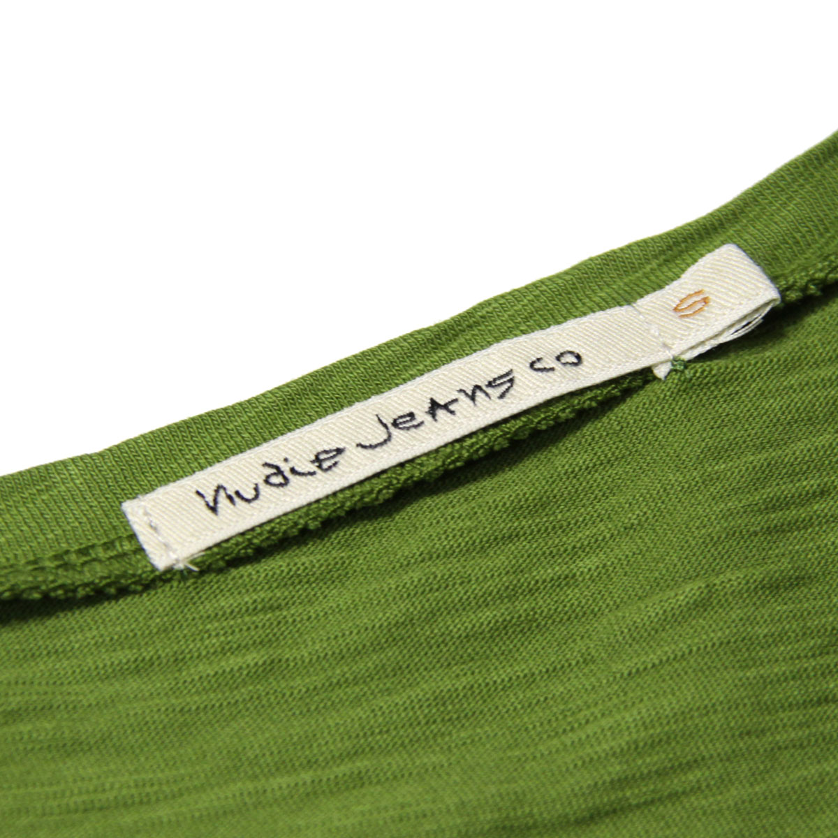 ̡ǥ T Ź Nudie Jeans ȾµT 롼ͥå ROGER SLUB CREW TEE SHIRT PEA G22 131484 A62B B1C C1D D1E E08F