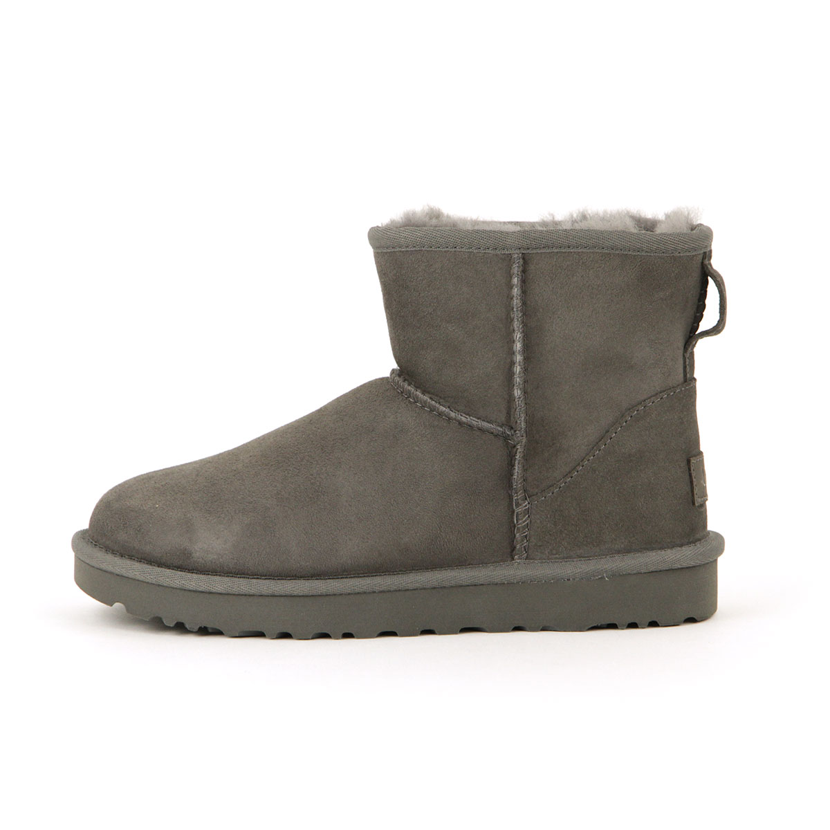 ���� �֡��� ��ǥ����� ������ UGG ���饷�å��ߥ� �ࡼ�ȥ�֡��� CLASSIC MINI �� 1016222-GREY GREY A31B B1C C4D D1E E02F