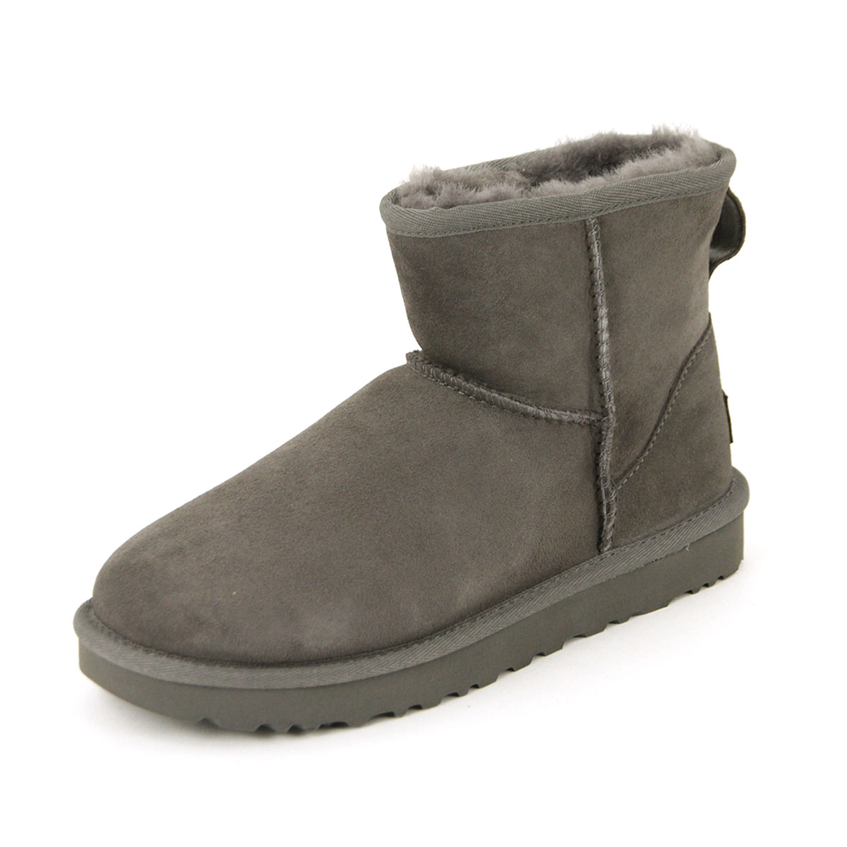 ���� �֡��� ��ǥ����� ������ UGG ���饷�å��ߥ� �ࡼ�ȥ�֡��� CLASSIC MINI �� 1016222-GREY GREY A31B B1C C4D D1E E02F