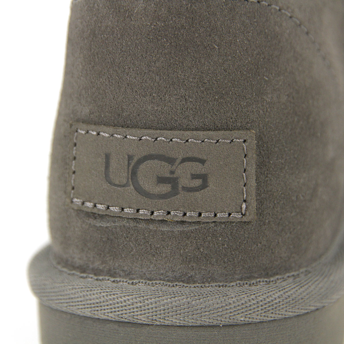 ���� �֡��� ��ǥ����� ������ UGG ���饷�å��ߥ� �ࡼ�ȥ�֡��� CLASSIC MINI �� 1016222-GREY GREY A31B B1C C4D D1E E02F