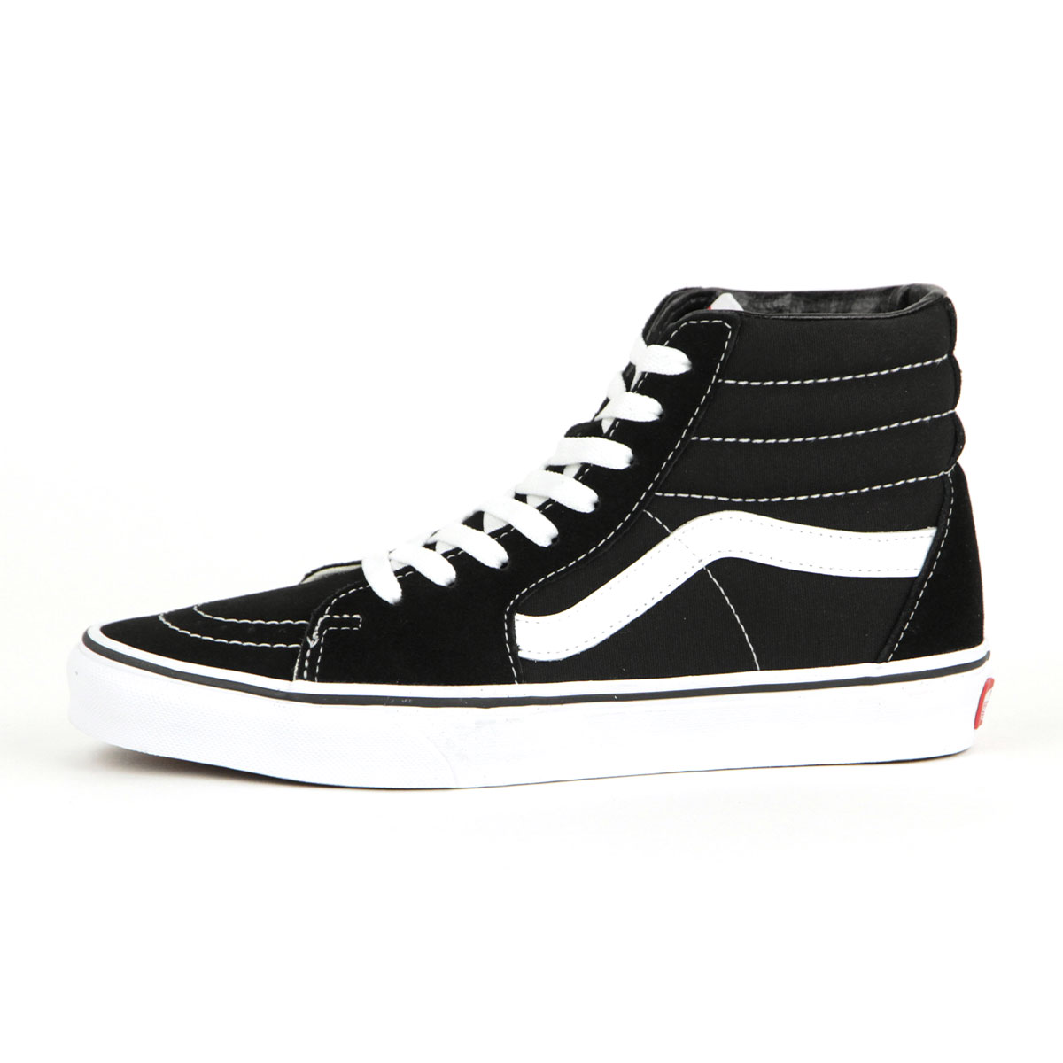 �Х� ���ˡ����� ��� ��������Ź VANS ���ˡ����� �������ȥϥ� VANS SK8-HI BLACK/BLACK/WHITE VN000D5IB8C A33B B1C C4D D2E E13F