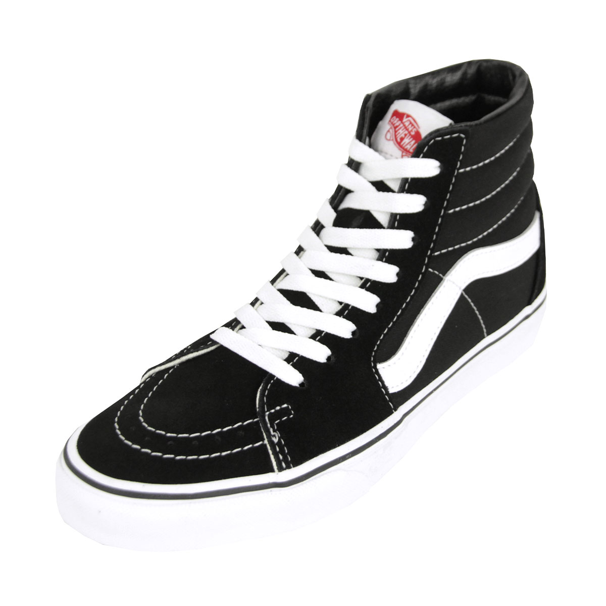 �Х� ���ˡ����� ��� ��������Ź VANS ���ˡ����� �������ȥϥ� VANS SK8-HI BLACK/BLACK/WHITE VN000D5IB8C A33B B1C C4D D2E E13F