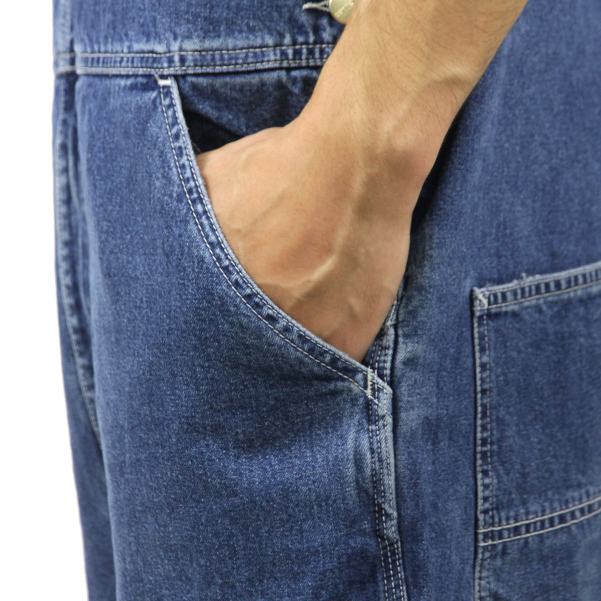 �����ϡ��� �����С������� ��� ������ CARHARTT WIP �ܥȥॹ BIB OVERALL STONE WASHED BLUE I022946 0106 AB0B B1C C2D D1E E06F