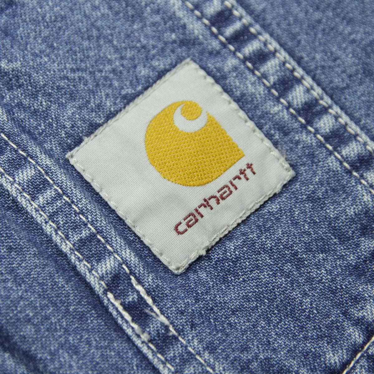 �����ϡ��� �����С������� ��� ������ CARHARTT WIP �ܥȥॹ BIB OVERALL STONE WASHED BLUE I022946 0106 AB0B B1C C2D D1E E06F