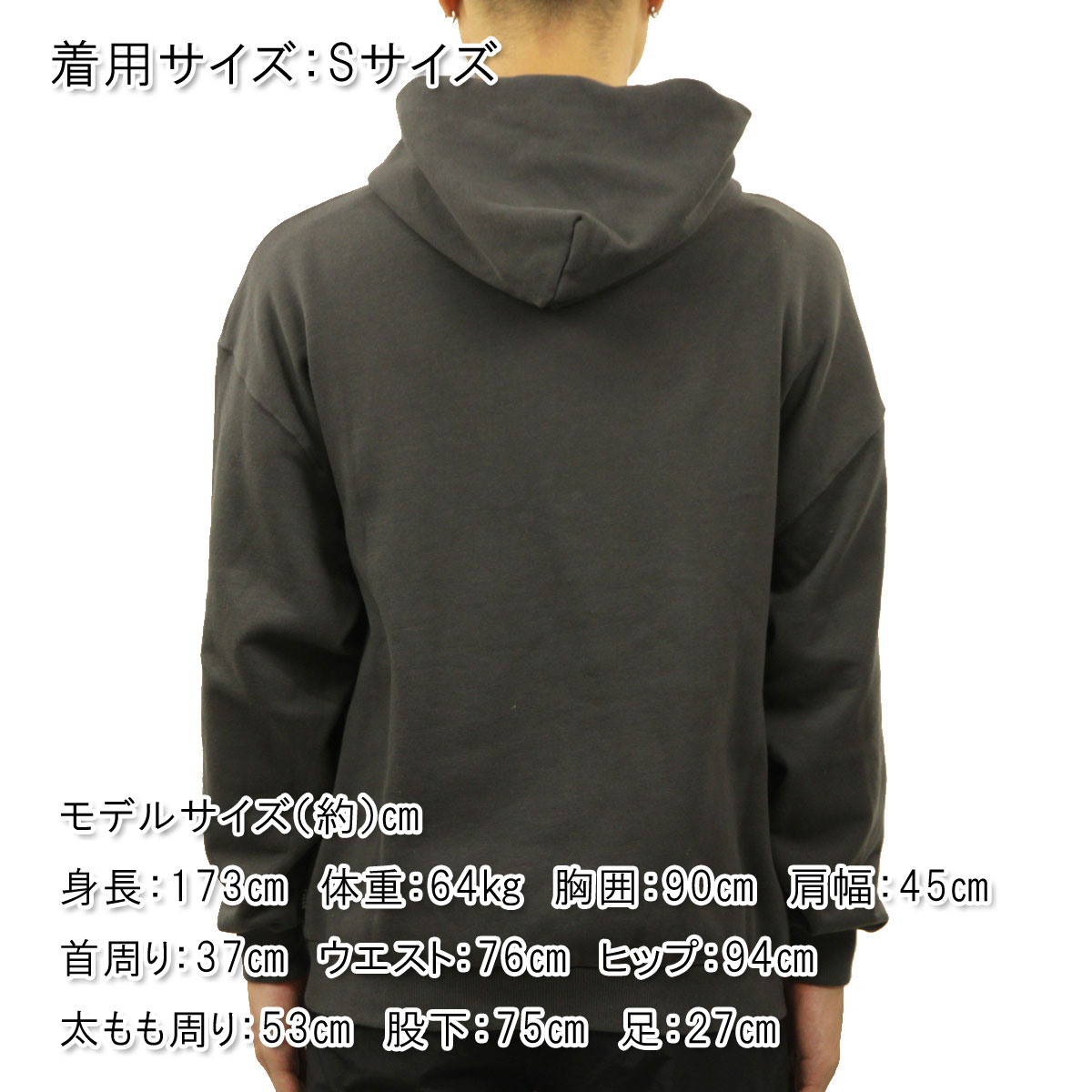 �ݡ��顼 �ѡ����� ��� ��������Ź POLER �ȥåץ� �ץ륪���С��ѡ����� ���� STATE APPLIQUE PULLOVER HOOD CHARCOAL GRAY D 223MCV0034-CRG A79B B1C C1D D5E E02F