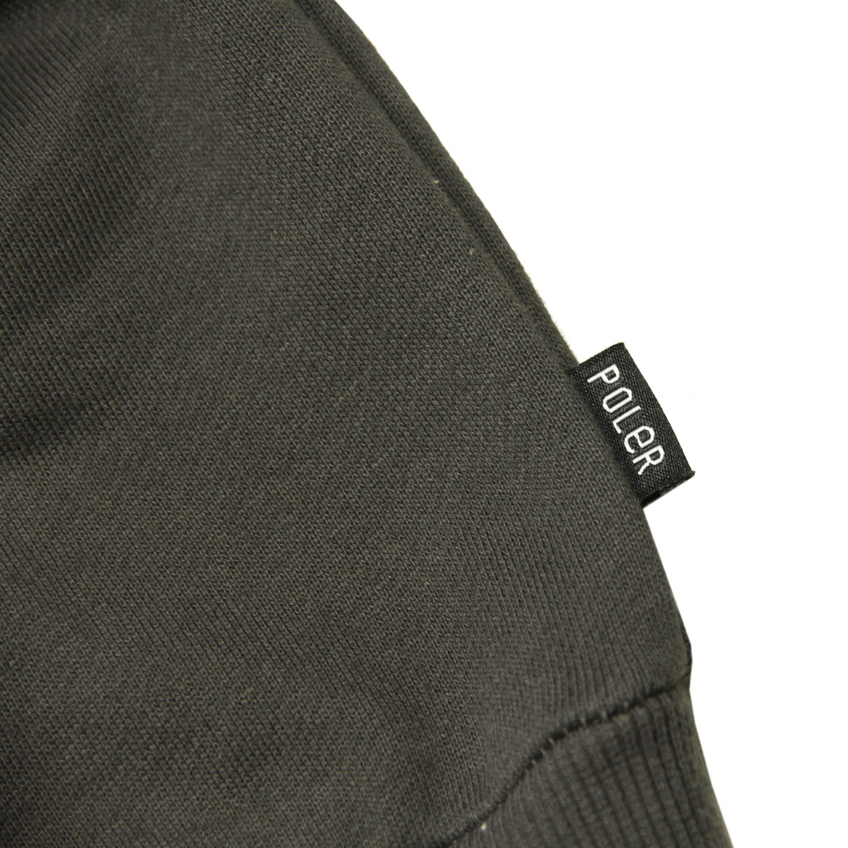 �ݡ��顼 �ѡ����� ��� ��������Ź POLER �ȥåץ� �ץ륪���С��ѡ����� ���� STATE APPLIQUE PULLOVER HOOD CHARCOAL GRAY D 223MCV0034-CRG A79B B1C C1D D5E E02F