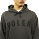 �ݡ��顼 �ѡ����� ��� ��������Ź POLER �ȥåץ� �ץ륪���С��ѡ����� ���� STATE APPLIQUE PULLOVER HOOD CHARCOAL GRAY D 223MCV0034-CRG A79B B1C C1D D5E E02F