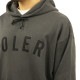 �ݡ��顼 �ѡ����� ��� ��������Ź POLER �ȥåץ� �ץ륪���С��ѡ����� ���� STATE APPLIQUE PULLOVER HOOD CHARCOAL GRAY D 223MCV0034-CRG A79B B1C C1D D5E E02F