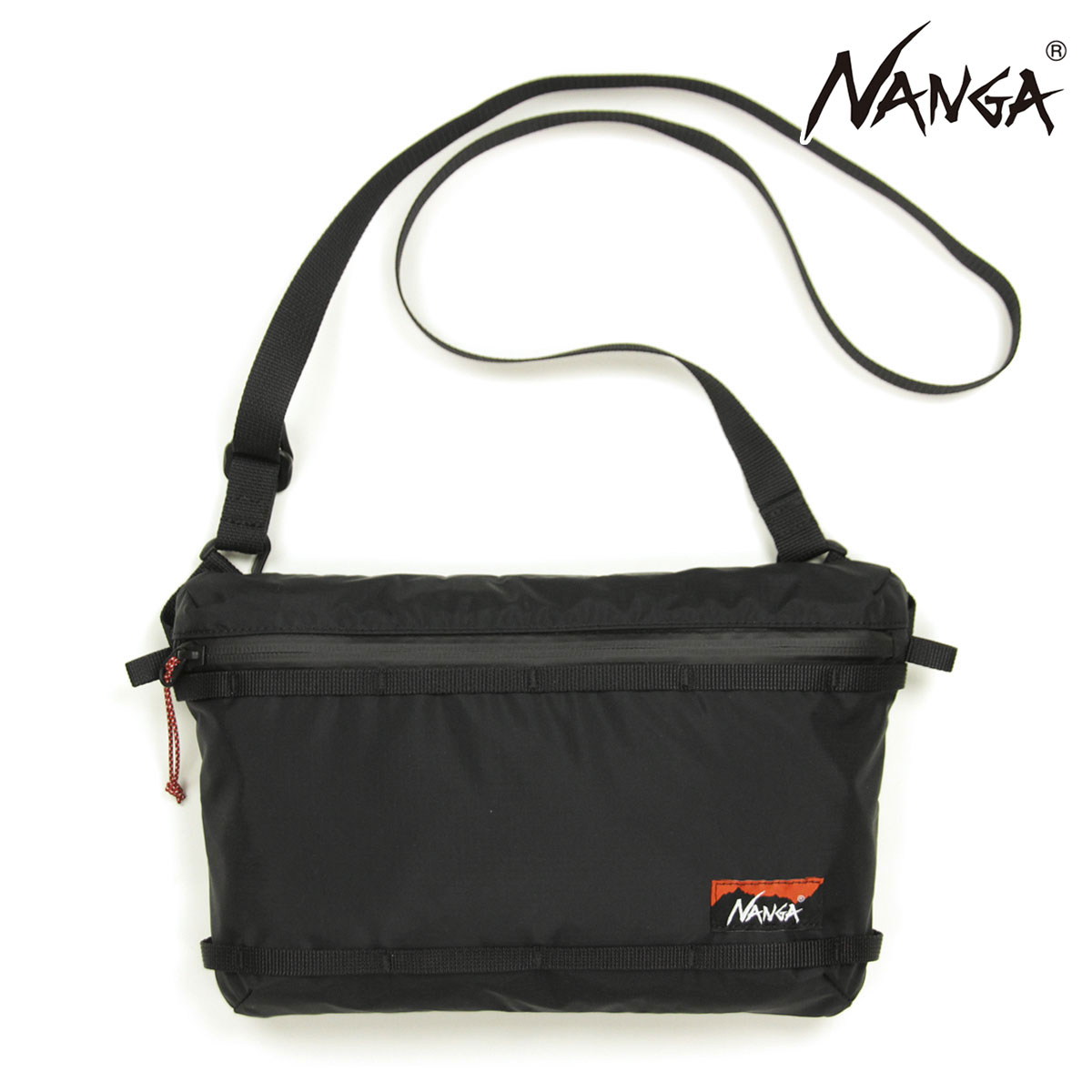 �ʥ� ��� ��ǥ����� �����å��� ��������Ź NANGA �������� ���������Хå� �� AURORA TEX SACOCHE NS2441-3A199-A BLACK A16B B3C C8D D4E E13F