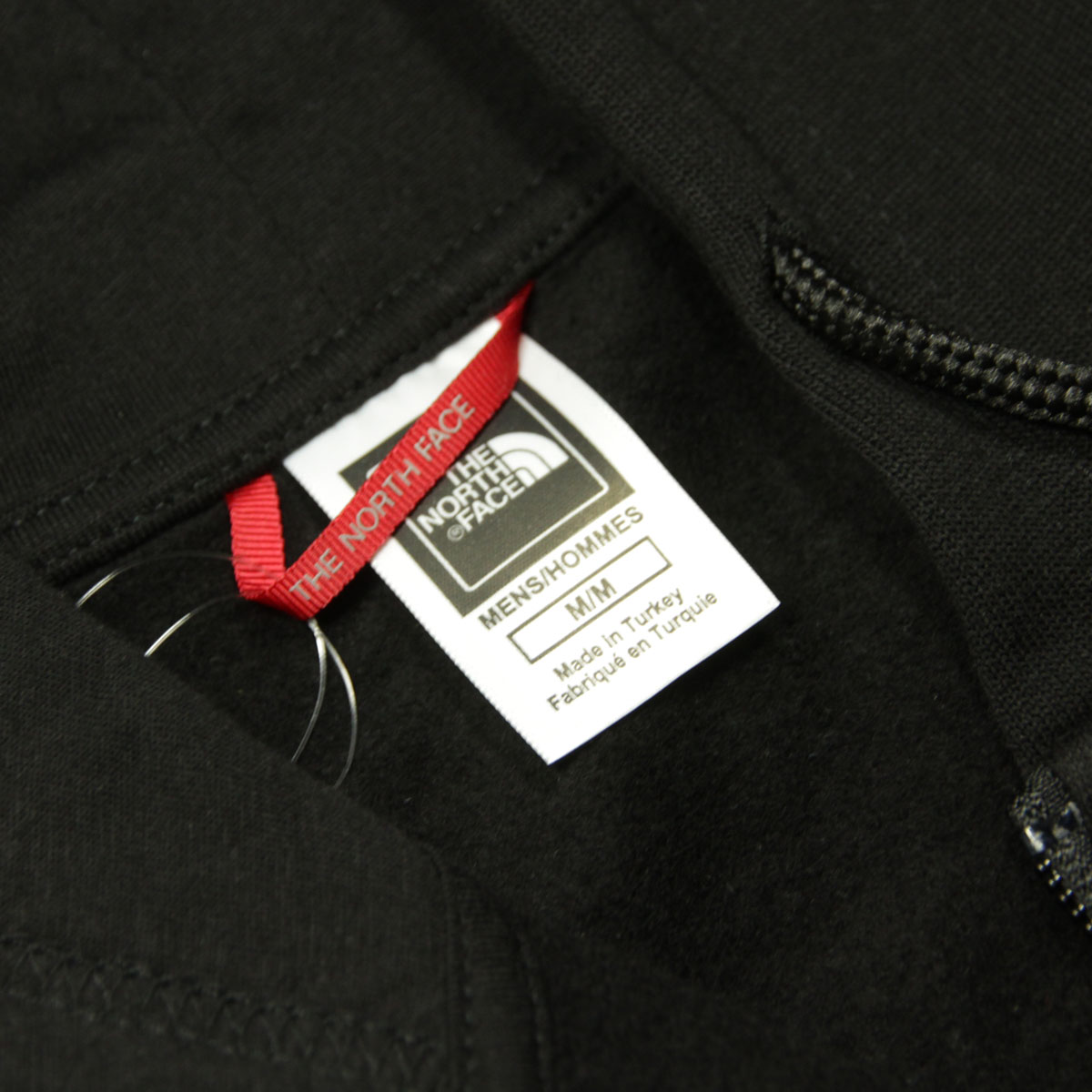 �Ρ����ե����� ��� �ѡ����� ������ THE NORTH FACE ���� ���åץ��å� �ա��ǥ��� ICON FULL ZIP HOODIE NF0A7X1Y JK3 TNF BLACK