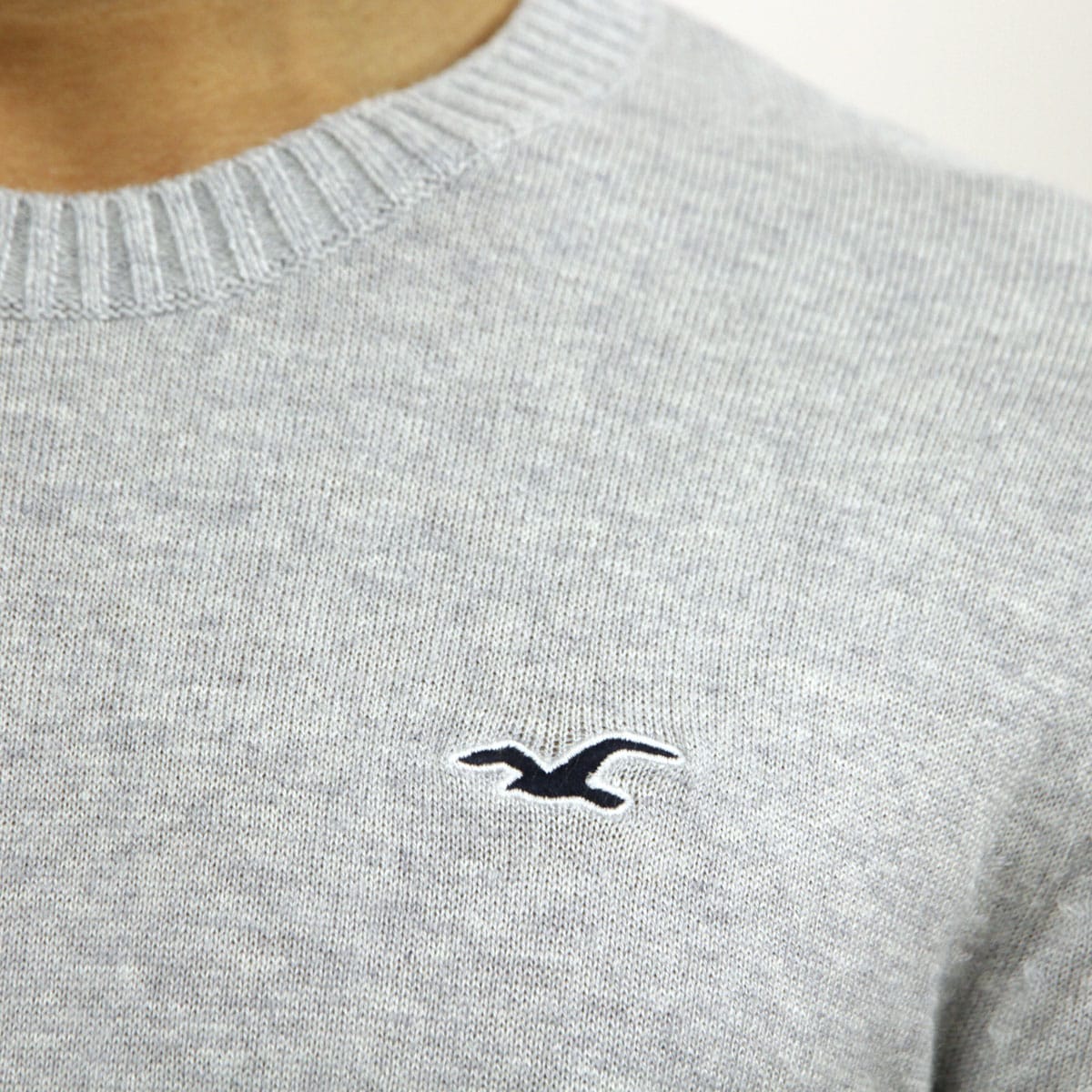 ۥꥹ    HOLLISTER 롼ͥå  Lightweight Crewneck Sweater 320-201-0661-178 A03B B1C C1D D7E E02F