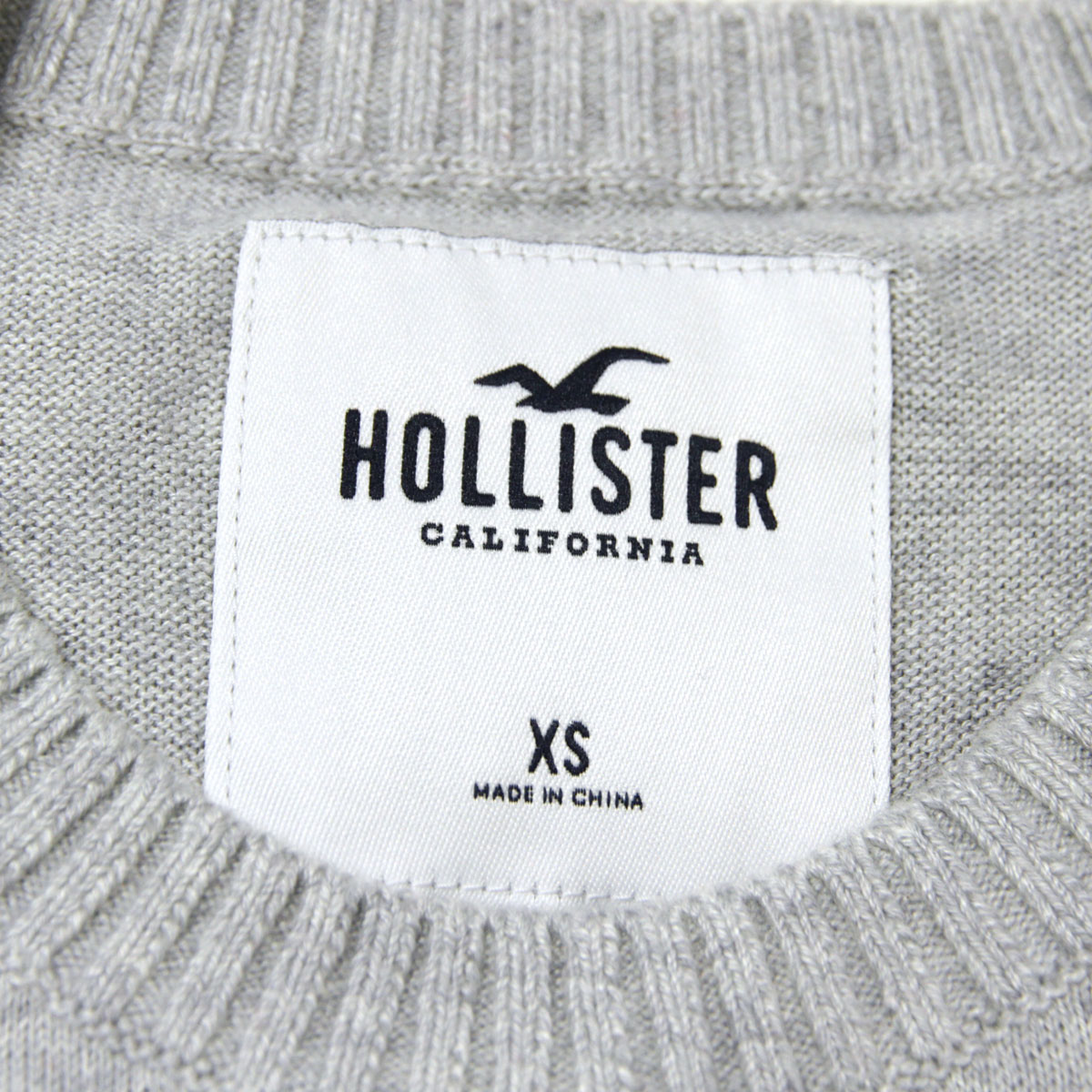ۥꥹ    HOLLISTER 롼ͥå  Lightweight Crewneck Sweater 320-201-0661-178 A03B B1C C1D D7E E02F