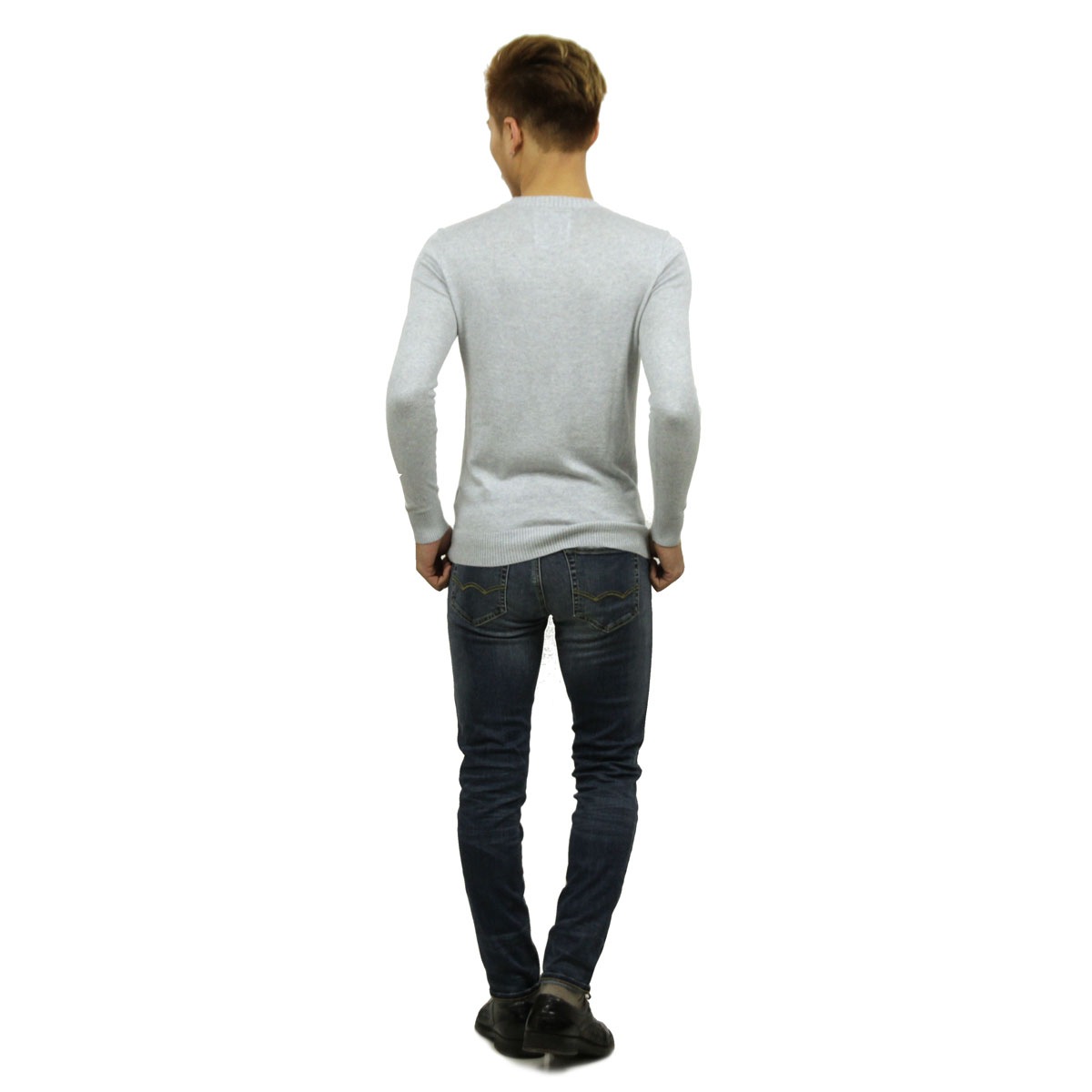 ۥꥹ    HOLLISTER 롼ͥå  Lightweight Crewneck Sweater 320-201-0661-178 A03B B1C C1D D7E E02F