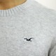 ۥꥹ    HOLLISTER 롼ͥå  Lightweight Crewneck Sweater 320-201-0661-178 A03B B1C C1D D7E E02F