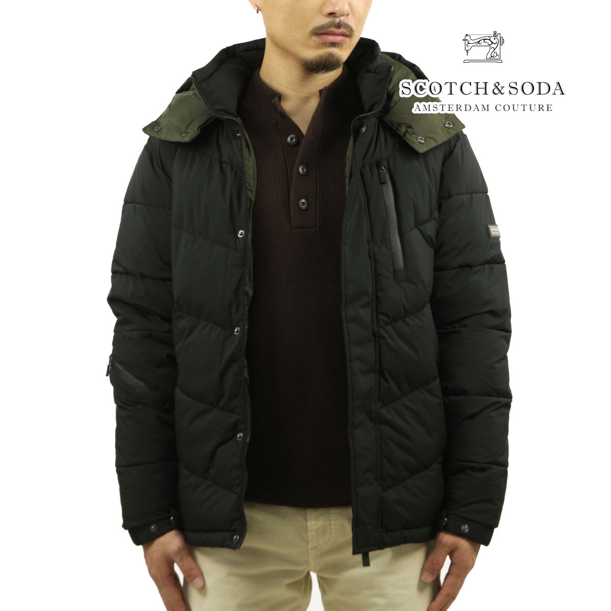 スコッチアンドソーダ アウター メンズ 正規販売店 SCOTCH＆SODA 