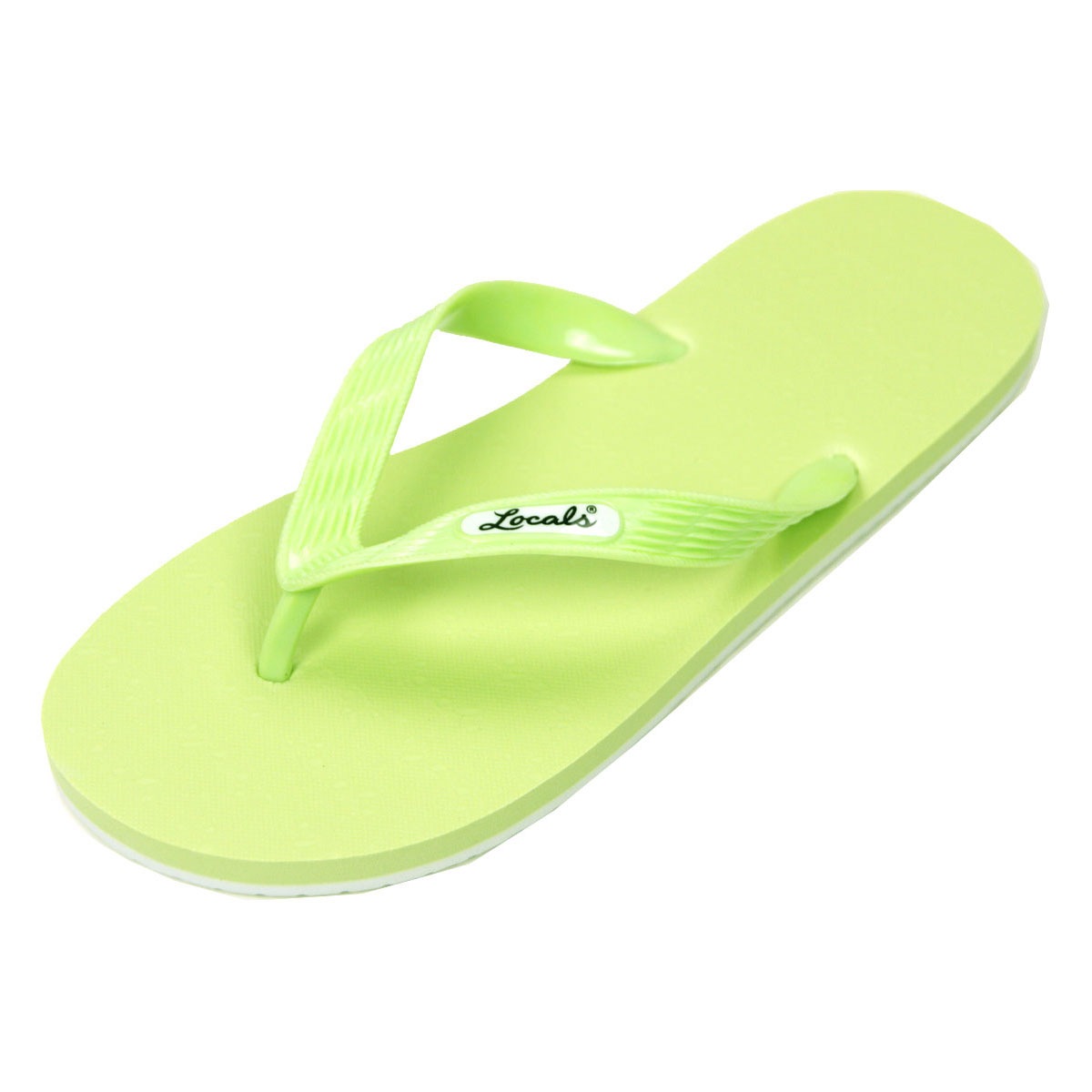 �������륺 ��� ��ǥ����� ������� ��������Ź LOCALS �ӡ���������� �ȥ󥰥������ LOCALS COMBINATION SLIPPA SANDAL JP-SN001 PISTACHIO/WHT