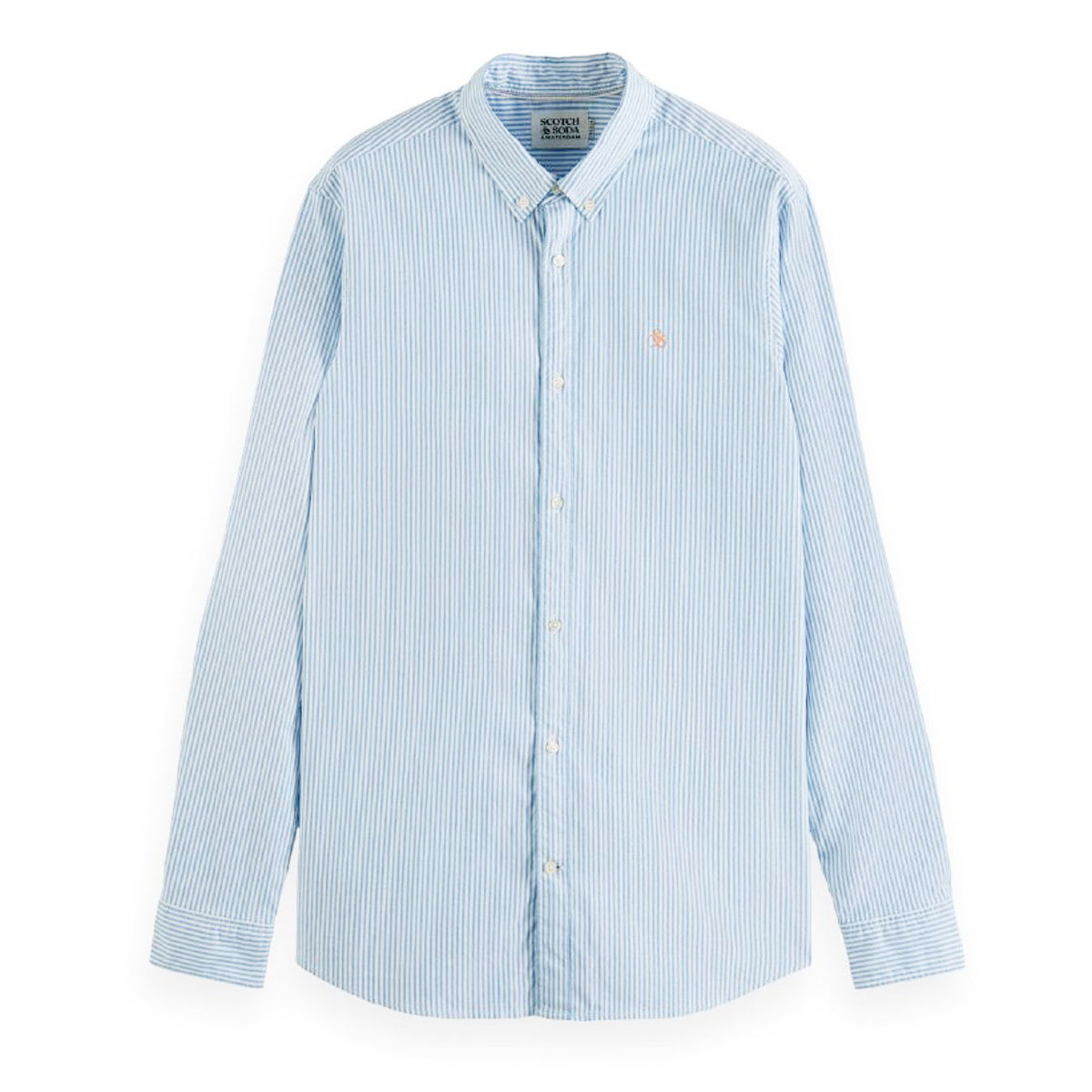 �����å�����ɥ����� ��� Ĺµ����� ��������Ź SCOTCH��SODA ���åȥ� ���ȥ饤�� ���ݥ���� ���� REGULAR-FIT ORGANIC COTTON OXFORD SHIRT 169719 0217 COMBO A