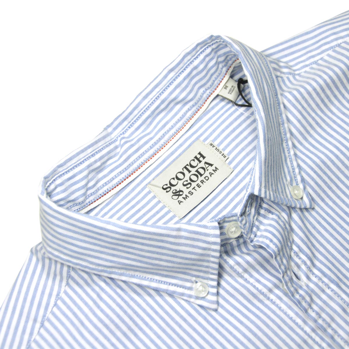 �����å�����ɥ����� ��� Ĺµ����� ��������Ź SCOTCH��SODA ���åȥ� ���ȥ饤�� ���ݥ���� ���� REGULAR-FIT ORGANIC COTTON OXFORD SHIRT 169719 0217 COMBO A