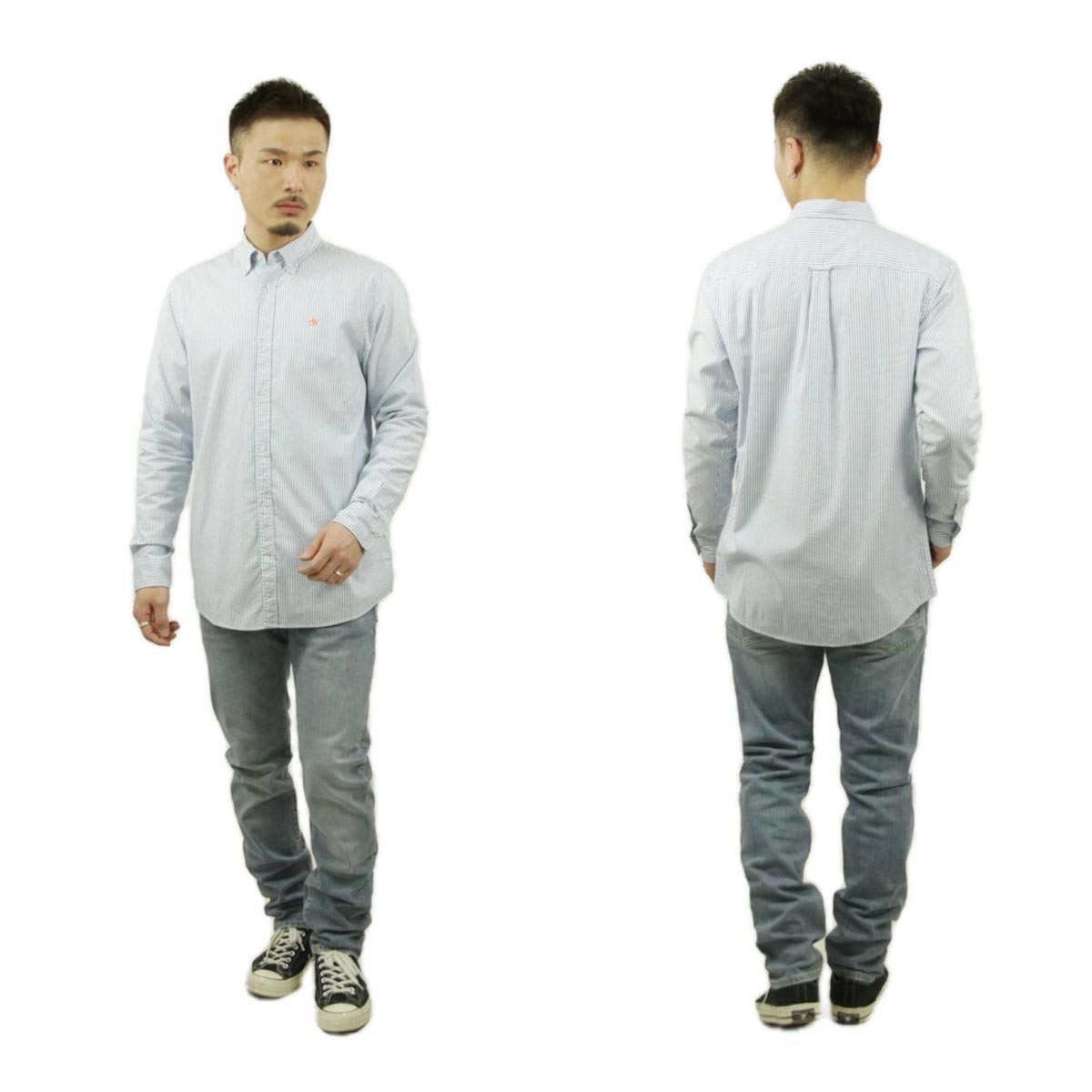 �����å�����ɥ����� ��� Ĺµ����� ��������Ź SCOTCH��SODA ���åȥ� ���ȥ饤�� ���ݥ���� ���� REGULAR-FIT ORGANIC COTTON OXFORD SHIRT 169719 0217 COMBO A