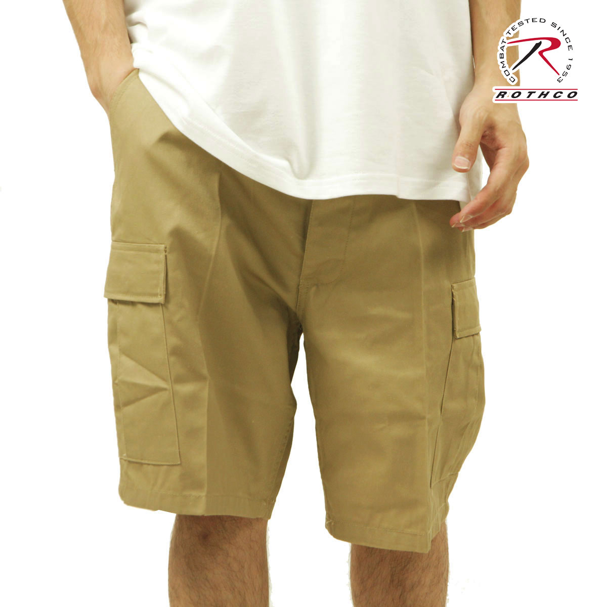 ������ ��� ���硼�ȥѥ�� ������ ROTHCO �ϡ��եѥ�� ���������硼�� ROTHCO TACTICAL BDU SHORTS 65203 KHAKI