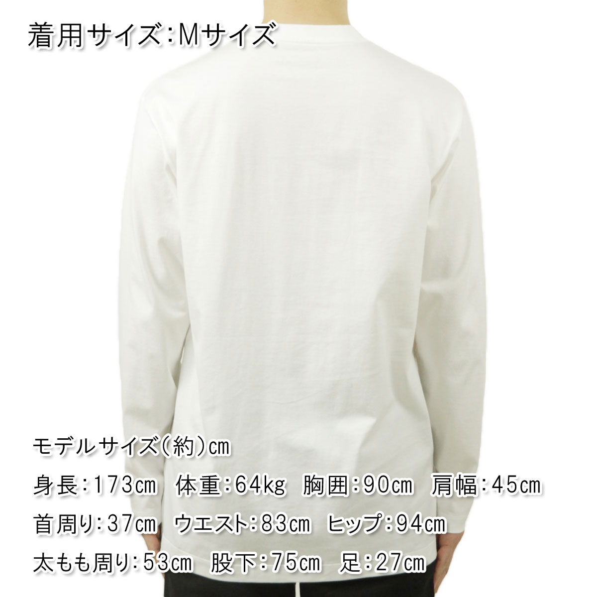 磻꡼  ĹµT  Y-3 롼ͥå åȥ T U LS TEE LONG SLEEVE T-SHIRT JD9832 CORE WHITE