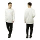 磻꡼  ĹµT  Y-3 롼ͥå åȥ T U LS TEE LONG SLEEVE T-SHIRT JD9832 CORE WHITE