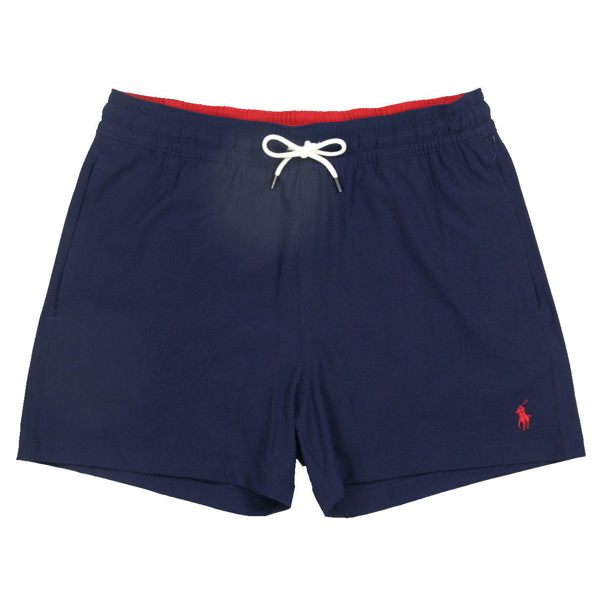 �ݥ� ���ե������ ��� ������ѥ�� ������ POLO RALPH LAUREN ���� �ȥ�󥯥��� ���� WOVEN TRUNK SWIM PANTS NEWPORT NAVY 710B16721 004