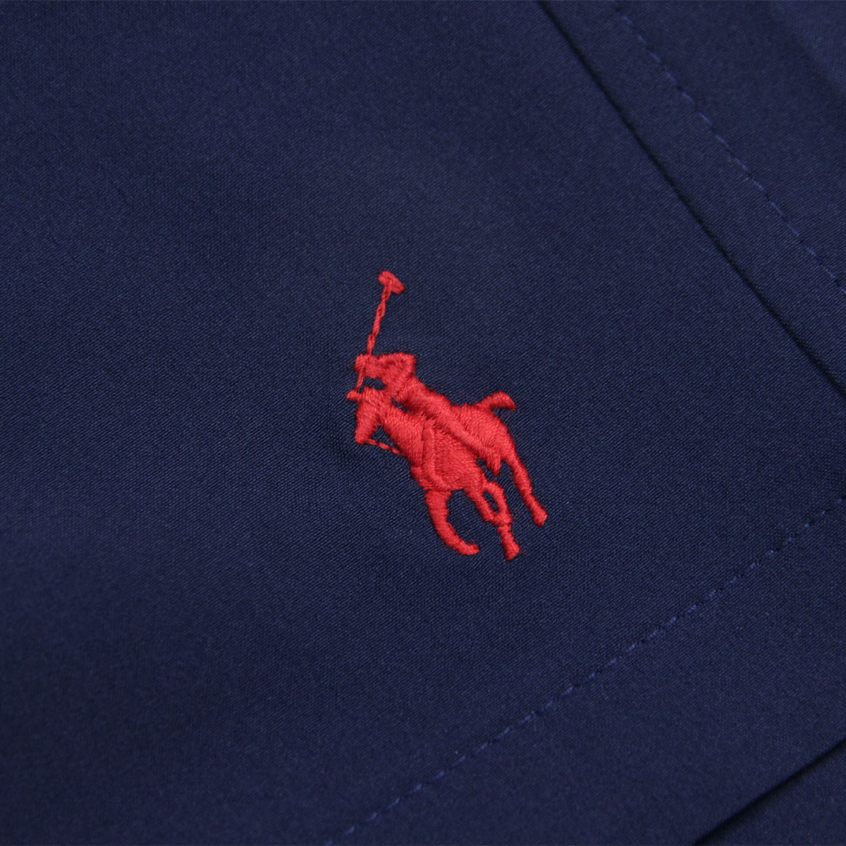 �ݥ� ���ե������ ��� ������ѥ�� ������ POLO RALPH LAUREN ���� �ȥ�󥯥��� ���� WOVEN TRUNK SWIM PANTS NEWPORT NAVY 710B16721 004