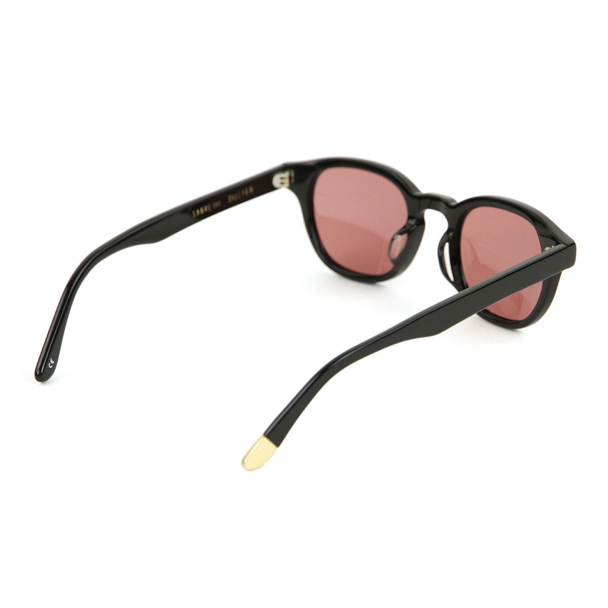 �����С� SABRE ��������Ź ���󥰥饹 �᤬�� DUSTER BLACK GROSS FRAME MAROON LENS SUNGLASS SS8-502B-M-J A55B B3C C3D D1E E13F