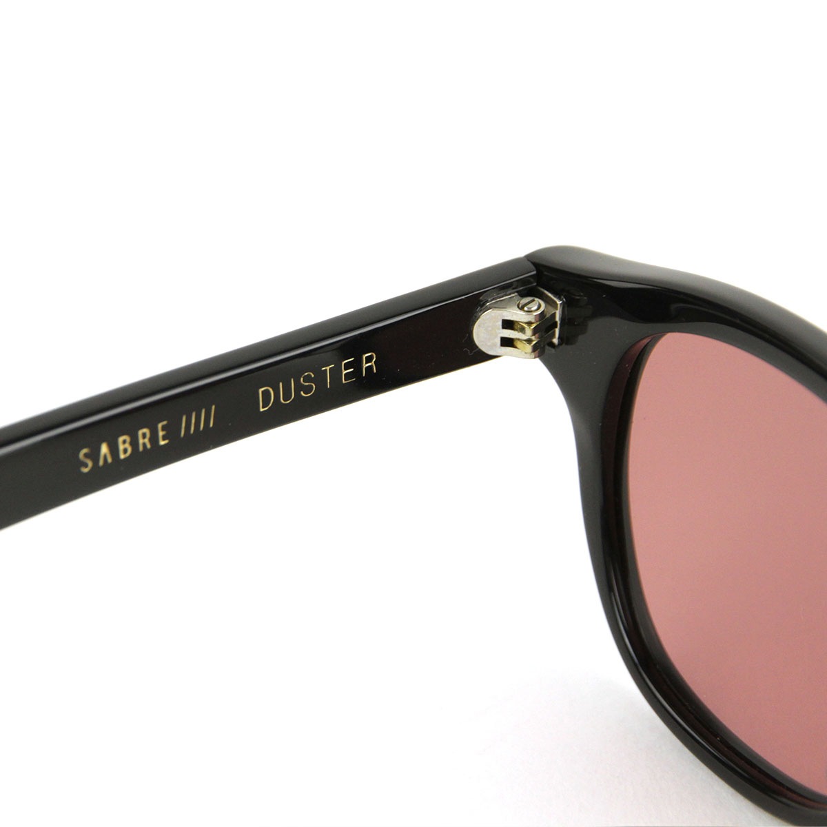 �����С� SABRE ��������Ź ���󥰥饹 �᤬�� DUSTER BLACK GROSS FRAME MAROON LENS SUNGLASS SS8-502B-M-J A55B B3C C3D D1E E13F