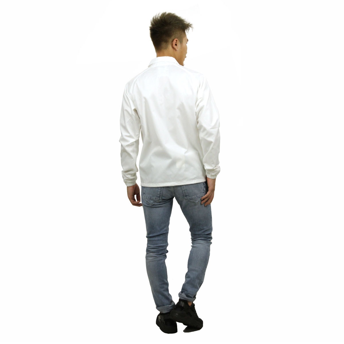 �����ԥ��� CHAMPION ������ ��� ���������㥱�å� �������� COACHES JACKET WEST BREAKER EDITION V0100 WHITE AA4B B1C C1D D4E E01F