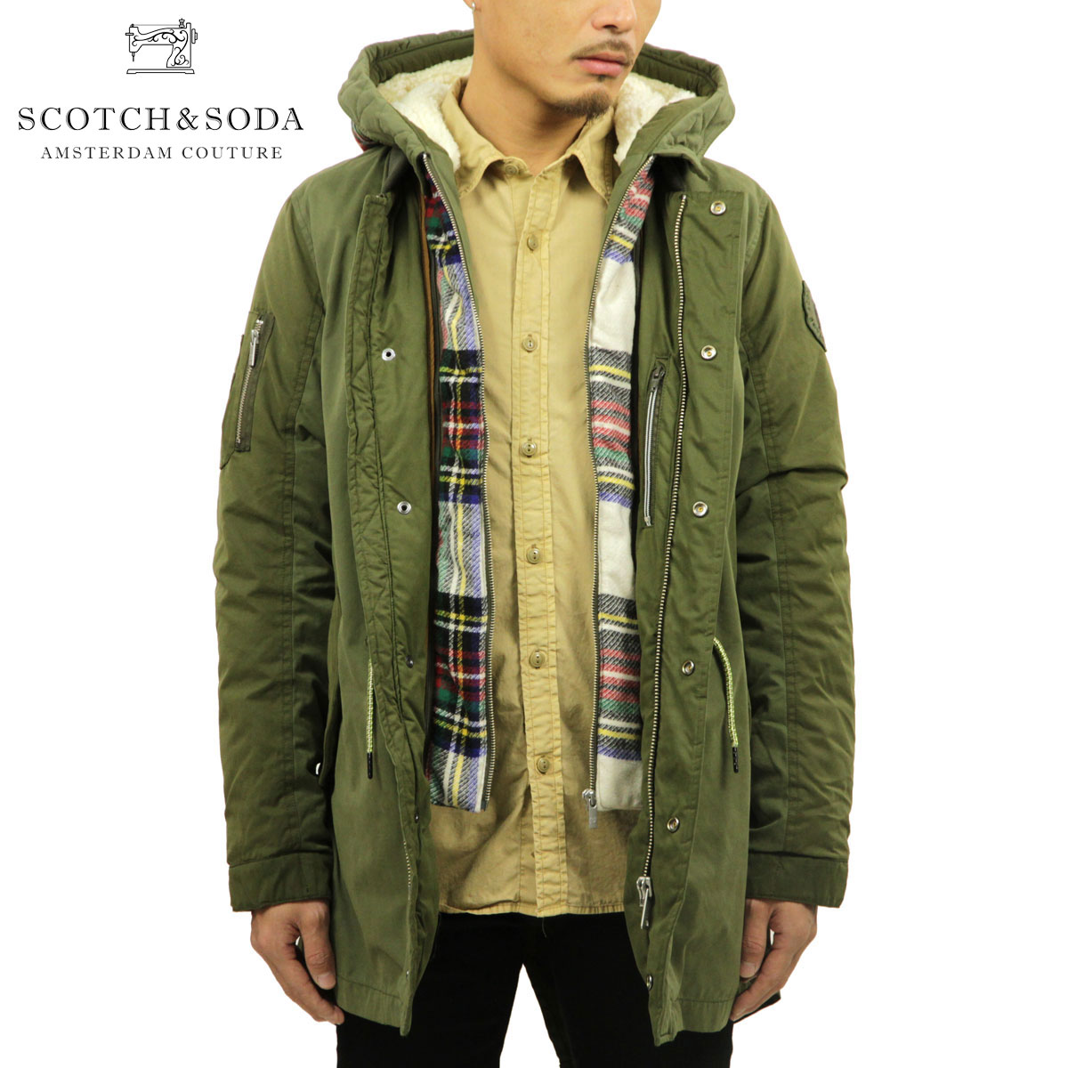 スコッチアンドソーダ アウター メンズ 正規販売店 SCOTCH＆SODA