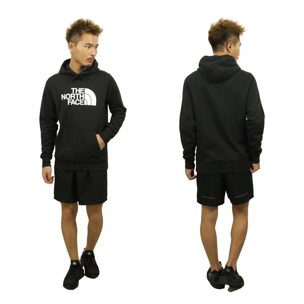 Ρե ѡ   THE NORTH FACE  ץ륪Сѡ Half Dome Logo Hoodie Sweatshirt A14B B1C C1D D5E E13F