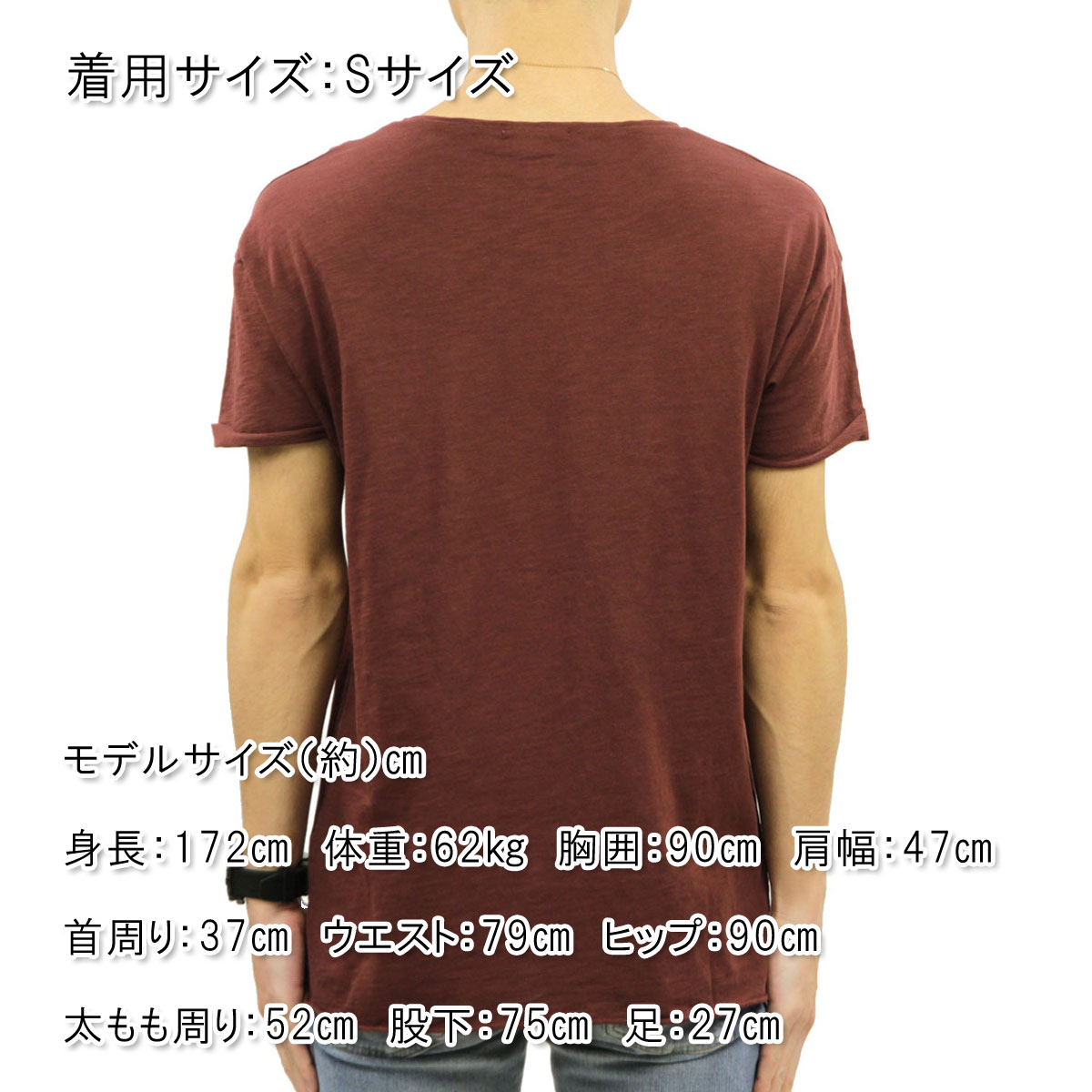 ̡ǥ T Ź Nudie Jeans ȾµT 롼ͥå ROGER SLUB CREW TEE SHIRT PLUM P03 131484 A62B B1C C1D D1E E11F