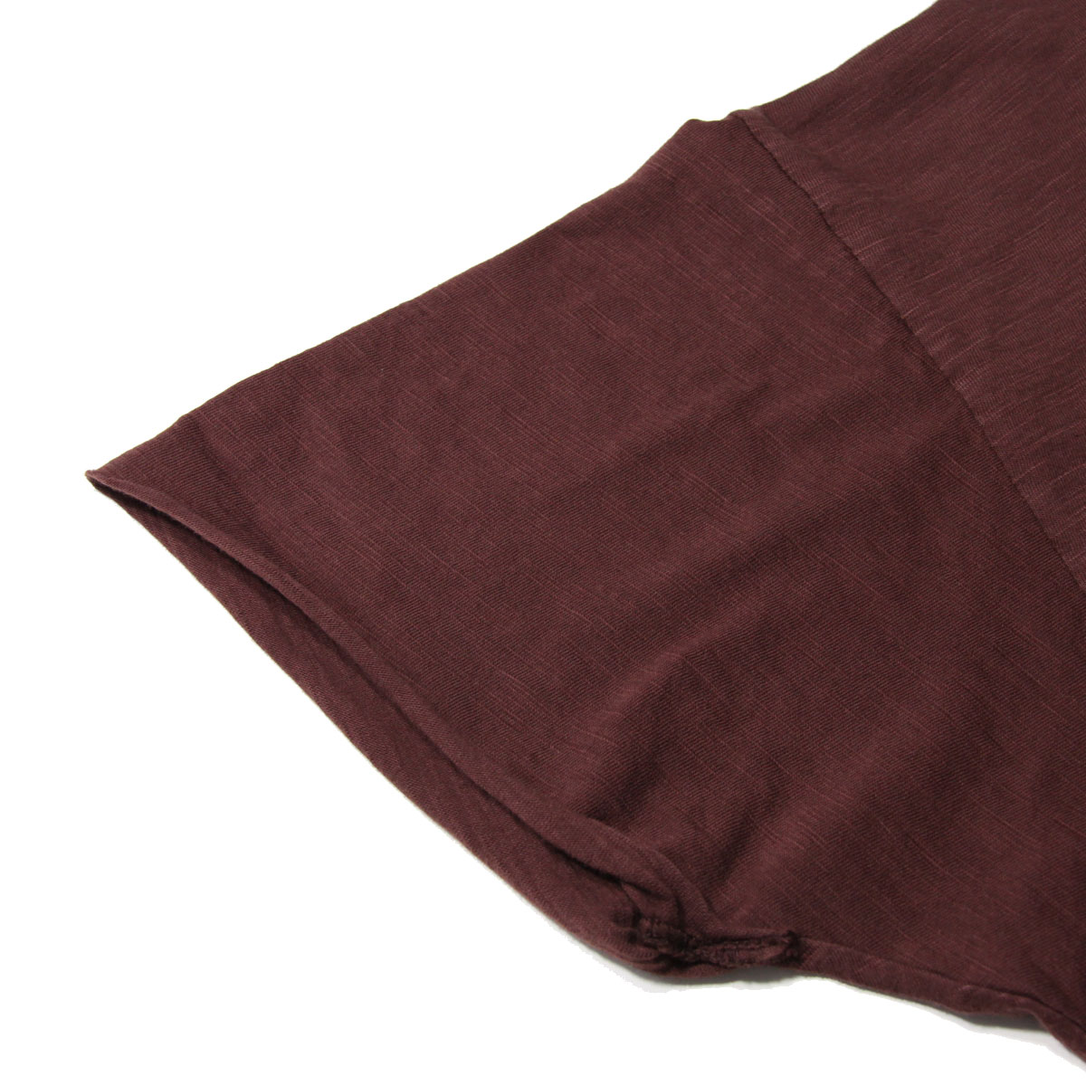 ̡ǥ T Ź Nudie Jeans ȾµT 롼ͥå ROGER SLUB CREW TEE SHIRT PLUM P03 131484 A62B B1C C1D D1E E11F