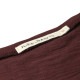 ̡ǥ T Ź Nudie Jeans ȾµT 롼ͥå ROGER SLUB CREW TEE SHIRT PLUM P03 131484 A62B B1C C1D D1E E11F