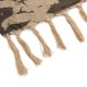   Ź SLOWTIDE  ӡ LORETO FRINGE BEACH BATH TURKISH TOWEL ST342 BLACK A97B B3C CBD D0E E13F