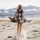   Ź SLOWTIDE  ӡ LORETO FRINGE BEACH BATH TURKISH TOWEL ST342 BLACK A97B B3C CBD D0E E13F