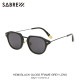 С 󥰥饹 Ź SABRE 󥰥饹 HEMI BLACK GLOSS FRAME SUNGLASS GREY LENS SS21-101B-G-J A55B B3C C3D D1E E13F
