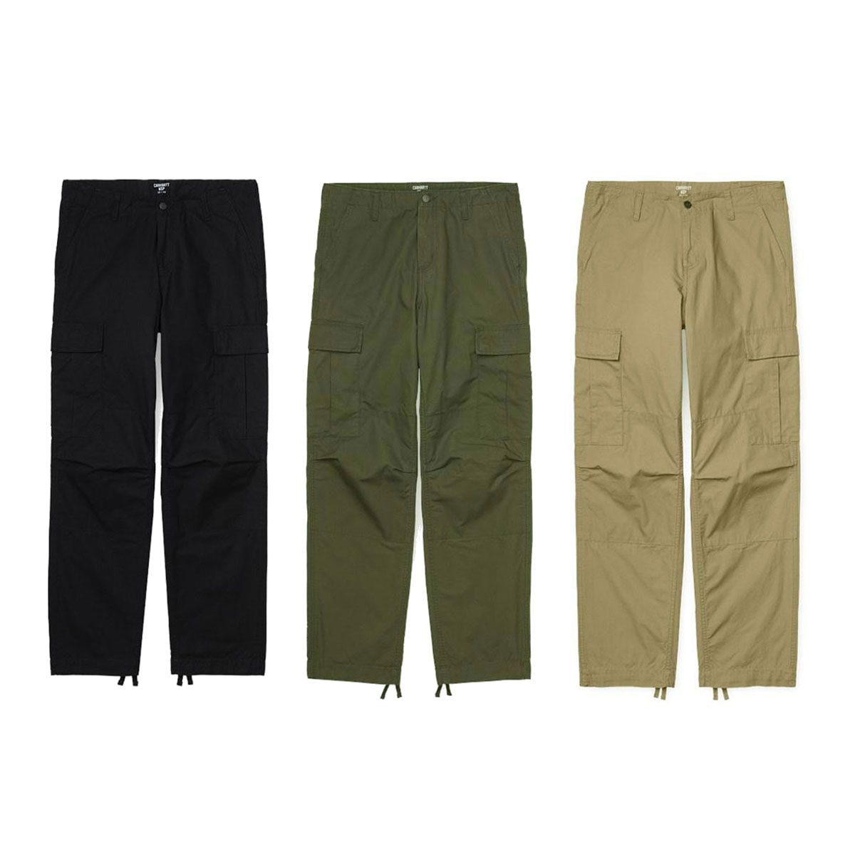 �����ϡ��� �ܥȥॹ ��� ������ CARHARTT WIP �������ѥ�� REGULAR CARGO PANT COLUMBIA RIP STOP OLIVE I032467 6302 AB0B B1C C2D D1E E08F