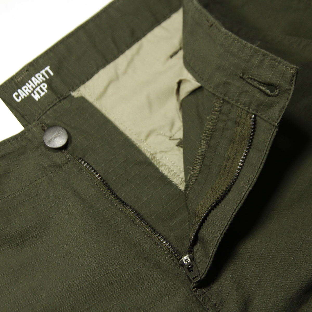 �����ϡ��� �ܥȥॹ ��� ������ CARHARTT WIP �������ѥ�� REGULAR CARGO PANT COLUMBIA RIP STOP OLIVE I032467 6302 AB0B B1C C2D D1E E08F